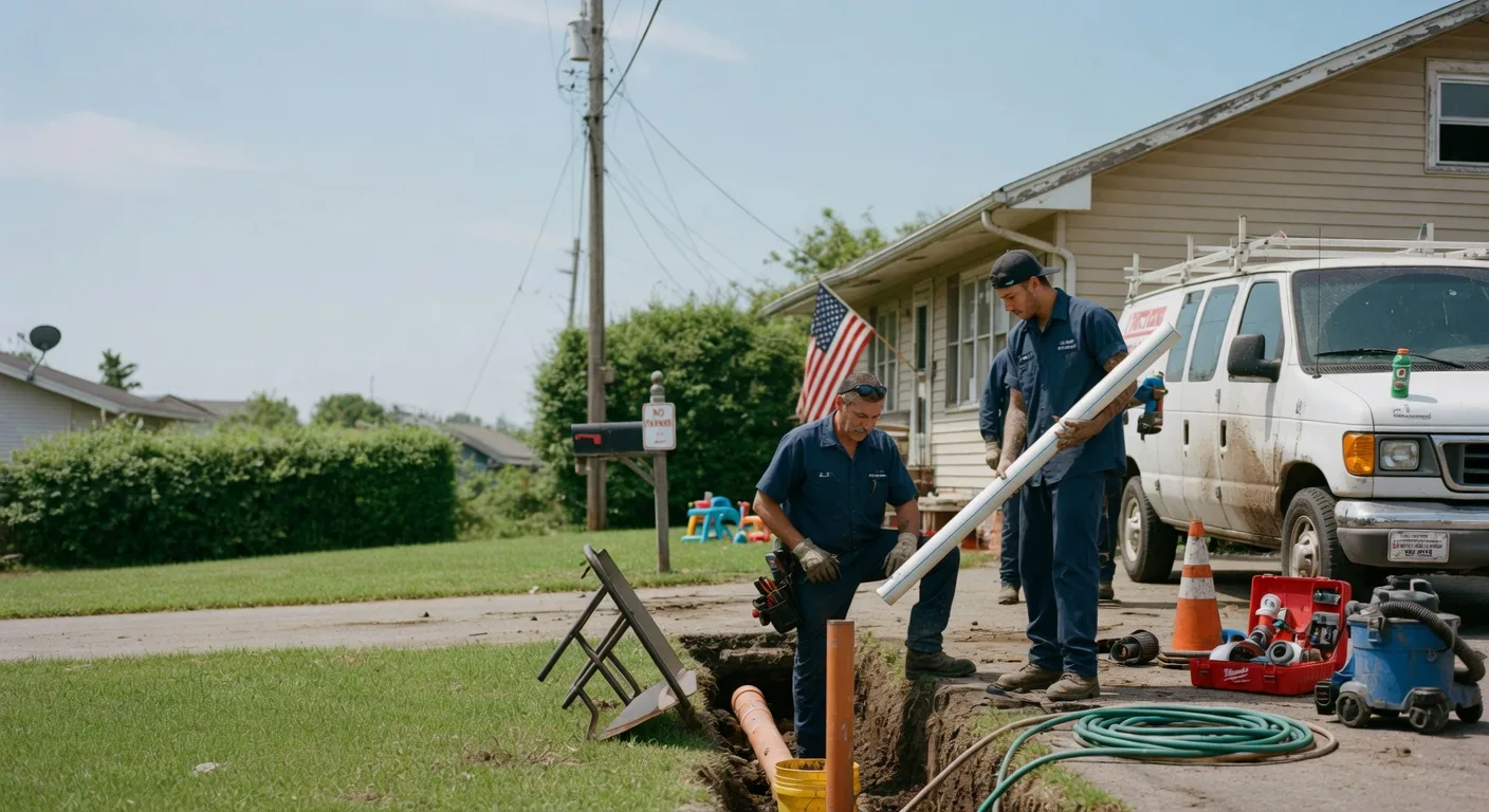Sewer Line Inspection in Dry Creek, WV